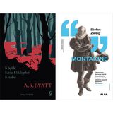 Alfa Yayınları Küçük Kara Hikâyeler Kitabı + Montaigne - Hayır