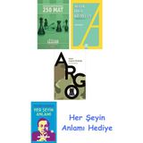 Alfa Yayınları Küçükler Şampiyonasından 250 Mat + Altın Imla Kılavuzu -Yazım Kılavuzu + Asker Argosu Sözlüğü + Her Şeyin Anlamı