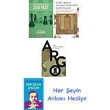 Alfa Yayınları Küçükler Şampiyonasından 250 Mat + Babil Kralı Hammurrabi'nin Kanunları + Asker Argosu Sözlüğü + Her Şeyin Anlamı