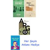 Alfa Yayınları Küçükler Şampiyonasından 250 Mat + Öklid'i Okurken + Asker Argosu Sözlüğü + Her Şeyin Anlamı