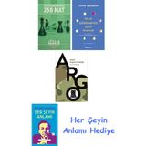 Alfa Yayınları Küçükler Şampiyonasından 250 Mat + Olası Görünmeyen Sekiz Olasılık + Asker Argosu Sözlüğü + Her Şeyin Anlamı