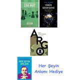 Alfa Yayınları Küçükler Şampiyonasından 250 Mat + Virüs Gezegeni + Asker Argosu Sözlüğü + Her Şeyin Anlamı