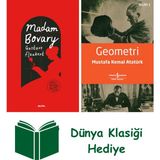 Alfa Yayınları Madam Bovary (Ciltli) + Geometri + Dünya Klasiği Hediye - Hayır