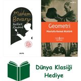 Alfa Yayınları Madam Bovary + Geometri + Dünya Klasiği Hediye - Hayır