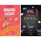 Alfa Yayınları Makarna Avcıları + Olağanüstü Bir Gece - Hayır