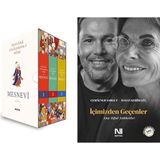 Alfa Yayınları Mesnevi 1-2-3 (Kutulu Set)... +1 Din Kitabı