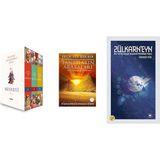 Alfa Yayınları Mesnevi 1-2-3 (Kutulu Set)... +2 Din Kitabı
