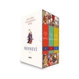 Alfa Yayınları Mesnevi 1-2-3 (Kutulu Set)... +3 Adet Din Kitabı