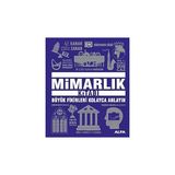 Alfa Yayınları Mimarlık Kitabı (Ciltli): Büyük Fikirleri Kolayca Anlayın + Çizim Hakkında Öğrenmek Istediğiniz Her Şey - Hayır