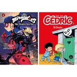 Alfa Yayınları Miraculous: Uğur Böceği ile Kara Kedi 1 + Cedric 1 - Hayır