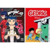 Alfa Yayınları Miraculous: Uğur Böceği ile Kara Kedi 2: Miraculous Ladybug & Cat Noir Vol.2 + Cedric 1 - Hayır