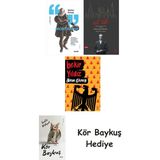 Alfa Yayınları Montaigne + Nat Tate + Alman Ekmeği + Kör Baykuş - Hayır