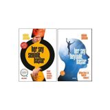 Alfa Yayınları Mümin Sekman 2 Kitap Set Herşey Beyinde Başlar- Herşey Seninle Başlar