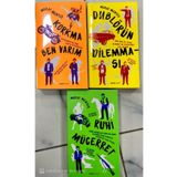 Alfa Yayınları Murat Menteş 3 Kitap Korkma Ben Varım-dublörün Dilemması-ruhi Mücerret Dinamik