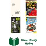 Alfa Yayınları Murat Menteş 4 Kitap Seti + Dünya Klasiği Hediye - Hayır