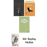Alfa Yayınları Nat Tate + Değirmen + Yaslı Mızıka + Kör Baykuş - Hayır