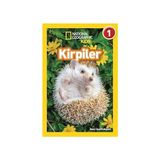 Alfa Yayınları National Geographic Kids Okuma Serisi Seviye 1 - Kirpiler + Insan Olmak