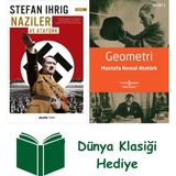 Alfa Yayınları Naziler ve Atatürk + Geometri + Dünya Klasiği Hediye - Hayır