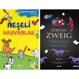 Alfa Yayınları Neşeli Hayvanlar – Boyama Kitaplarım 3-4 Yaş + Olağanüstü Bir Gece - Hayır