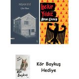 Alfa Yayınları Nişan Evi + Alman Ekmeği + Kör Baykuş - Hayır