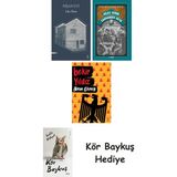 Alfa Yayınları Nişan Evi + Zacharius Usta + Alman Ekmeği + Kör Baykuş - Hayır