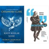 Alfa Yayınları Ölümcül Oyuncaklar 5. Kitap - Kayıp Ruhlar Şehri + Montaigne - Hayır