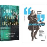Alfa Yayınları Onun Küçük Çiçekleri + Montaigne - Hayır