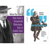 Alfa Yayınları Orhan Kemal'in Romanlarında Modernleşme, Birey ve Gündelik Hayat + Montaigne - Hayır