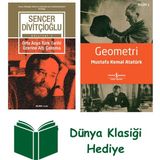 Alfa Yayınları Orta Asya Türk Tarihi Üzerine Altı Çalışma + Geometri + Dünya Klasiği Hediye - Hayır