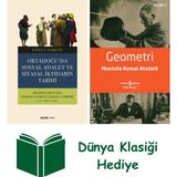 Alfa Yayınları Ortadoğu’da Sosyal Adalet ve Siyasal Iktidarın Tarihi + Geometri + Dünya Klasiği Hediye - Hayır