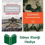 Alfa Yayınları Osmanlı Imparatorluğu Ansiklopedisi + Geometri + Dünya Klasiği Hediye - Hayır