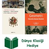 Alfa Yayınları Osmanlı - Türk Tarihi + Geometri + Dünya Klasiği Hediye - Hayır