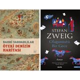 Alfa Yayınları Öteki Denizin Haritası + Olağanüstü Bir Gece - Hayır