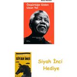Alfa Yayınları Özgürlüğe Giden Uzun Yol + Siyah Inci Hediye - Hayır