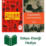 Alfa Yayınları Psikoloji Kitabı (Ciltli) + Geometri + Dünya Klasiği Hediye - Hayır