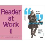 Alfa Yayınları Reader At Work 1 + Montaigne - Hayır