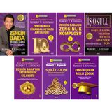 Alfa Yayınları Robert T. Kiyosaki 7 Kitap Set / Zengin Baba Yoksul Baba - İş Okulu - Zengin Çocuk Akıllı Çocuk - Nakit Akışı - Yatırımcılık Kılavuzu - Zenginlik Komplosu
