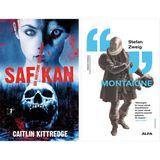 Alfa Yayınları Saf Kan + Montaigne - Hayır