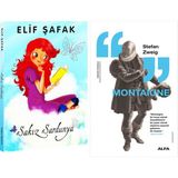 Alfa Yayınları Sakız Sardunya + Montaigne - Hayır