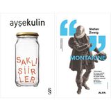 Alfa Yayınları Saklı Şiirler + Montaigne - Hayır