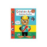 Alfa Yayınları Sarkaç 1 Kurma Bebek Ciltli Hediyeli Kutu + Çalışkan Ayı - Kostüm Partisi (Ciltli - Hareketli Kitap) - Hayır