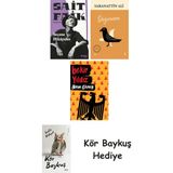 Alfa Yayınları Seçme Hikâyeler + Değirmen + Alman Ekmeği + Kör Baykuş - Hayır