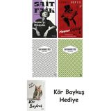 Alfa Yayınları Seçme Hikâyeler + Hayvan Çiftliği + Uzakta Beyaz + Yaslı Mızıka + Kör Baykuş - Hayır