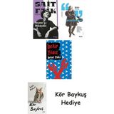 Alfa Yayınları Seçme Hikâyeler + Montaigne + Beyaz Türkü + Kör Baykuş - Hayır