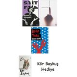 Alfa Yayınları Seçme Hikâyeler + Olmayanım Içinizde + Beyaz Türkü + Kör Baykuş - Hayır