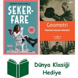 Alfa Yayınları Şekerfare + Geometri + Dünya Klasiği Hediye - Hayır