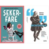 Alfa Yayınları Şekerfare + Montaigne - Hayır