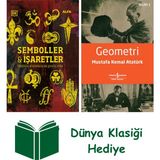 Alfa Yayınları Semboller & Işaretler (Ciltli) + Geometri + Dünya Klasiği Hediye - Hayır