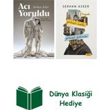 Alfa Yayınları Serhan Asker 2 Kitap Seti + Dünya Klasiği Hediye - Hayır