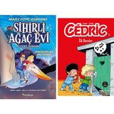 Alfa Yayınları Sihirli Ağaç Evi 1: Dinozorlar Vadisinde (Çizgi Roman) + Cedric 1 - Hayır